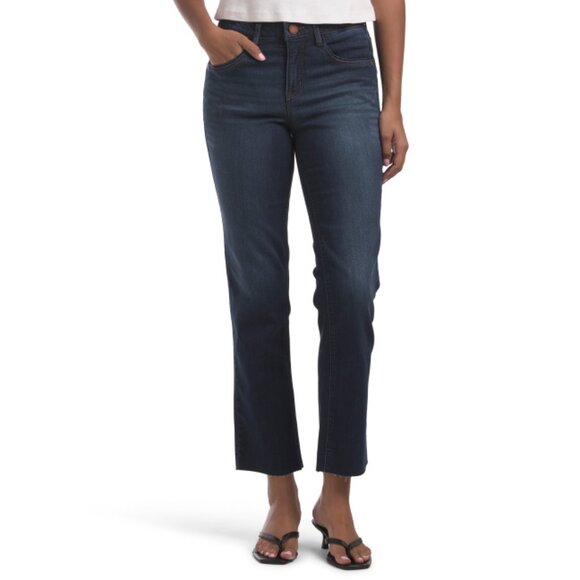 DEMOCRACY denim Ab Technology Slim Straight Jeans - Picture 1 of 2